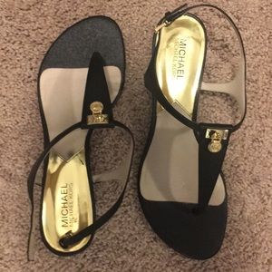 Michael Kors wedge sandals